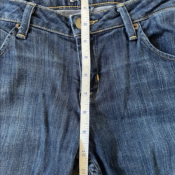 Hudson Style# W419DKS Crop Jeans Size 29 - Picture 9 of 12